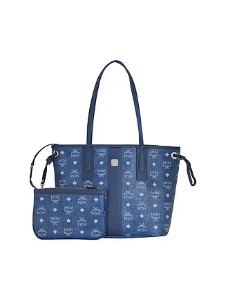 MCM | Tasche - Shopper LIZ Small | blau